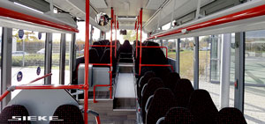Innenausstatteung Setra S 415 LE
