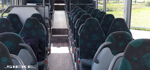 Innenausstatteung Setra S 418 LE
