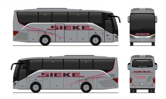 Setra Reisebus 511 HD