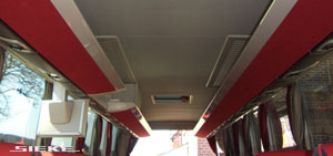 Reisebus Setra S-516-HD-3, Hochdecker, Detail