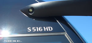 Reisebus Setra S-516-HD-3, Hochdecker, Detail
