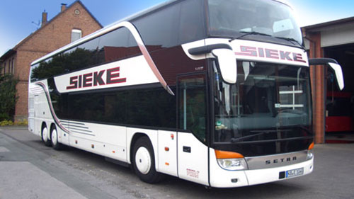 SIEKE GmbH & Co. KG, Reisebus