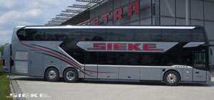 Reisebus Setra S 531