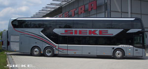 Reisebus Setra S 531