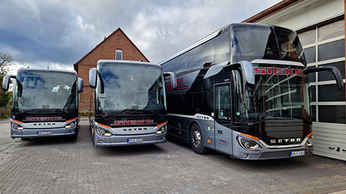 SIEKE GmbH & Co. KG, Reisebus