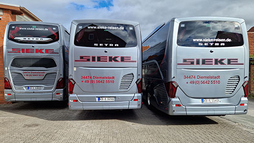 SIEKE GmbH & Co. KG, Reisebus